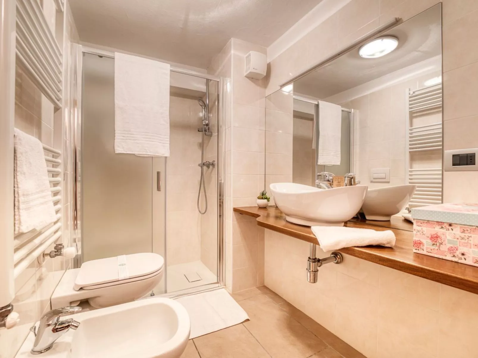 Wohnung im Dorfzentrum Ronco 2-Binnen