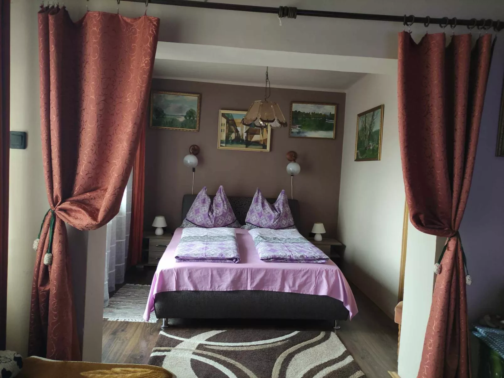 Appartement mit Grill-Binnen