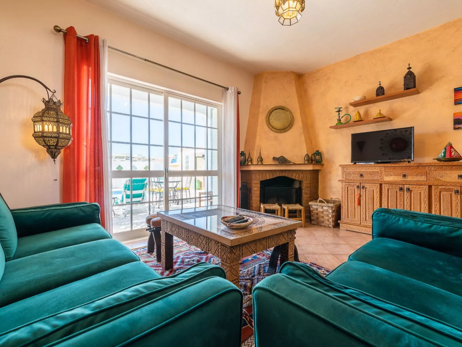 Villa Galé Sun für 10 Personen - Binnen