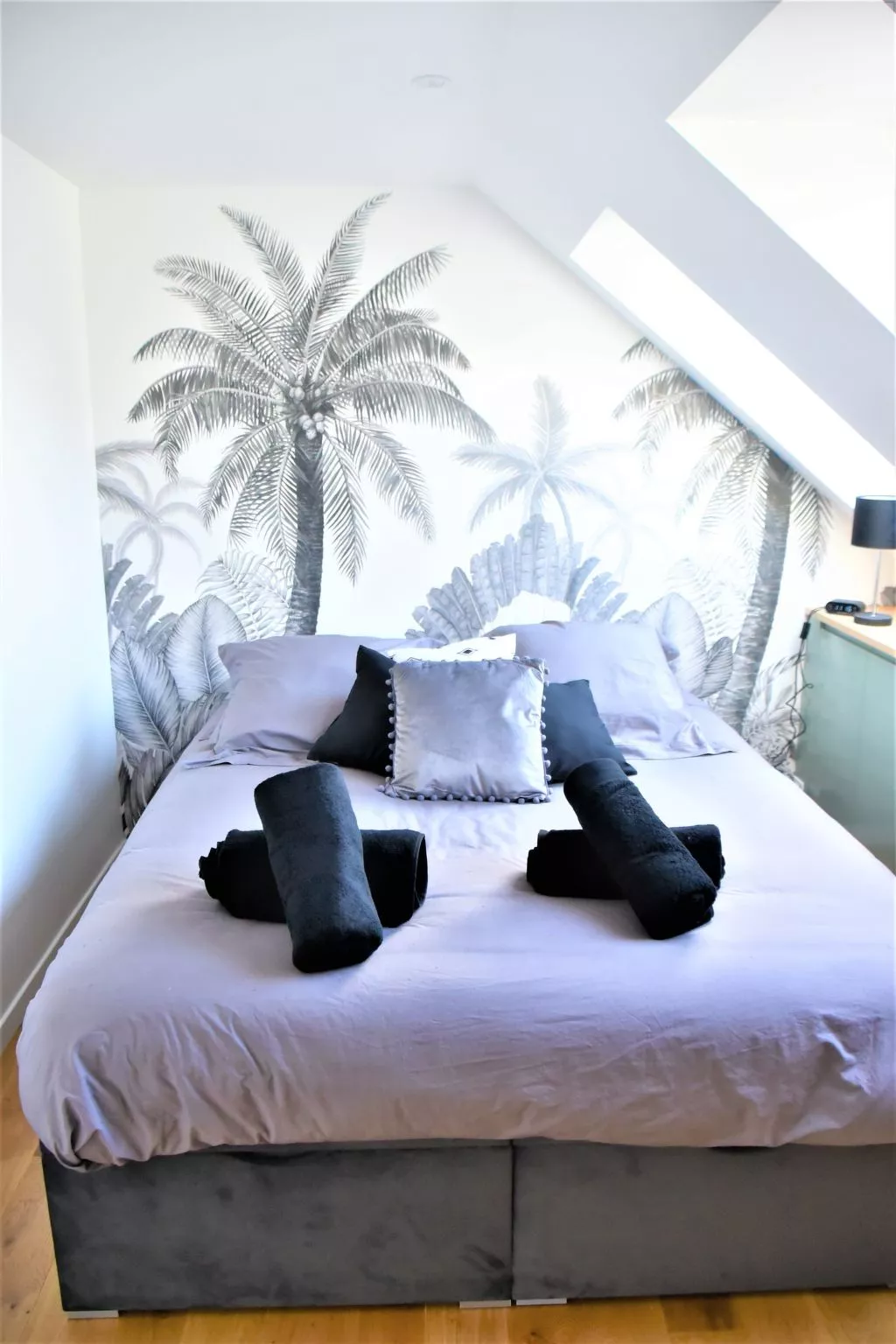 "La Maison du Quai" (Das Haus am Kai)-Binnen