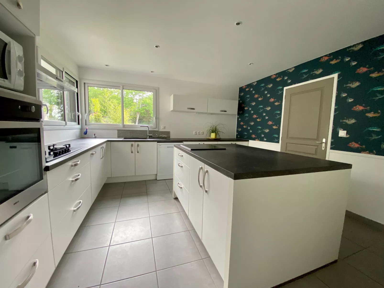 Ferienvilla "Gite bout du monde" (Ferienhaus am Ende der Welt)-Binnen