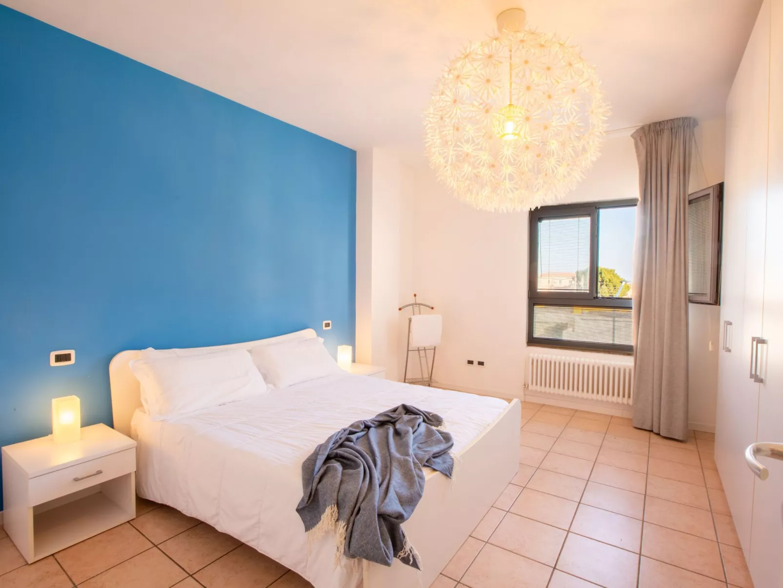 Wohnung mit Terrasse und Panoramablick-Binnen