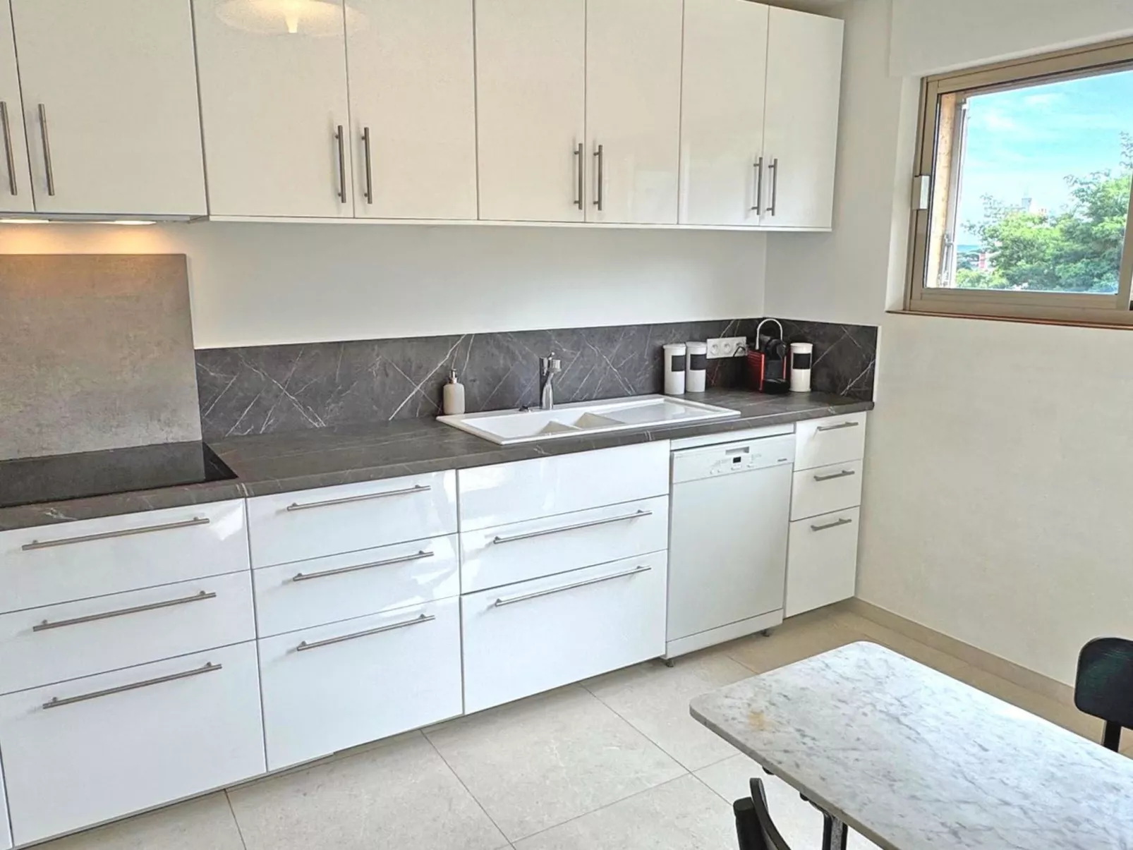 Appt T4 6 Pers - Climatisation - Aperçu Mer - Binnen