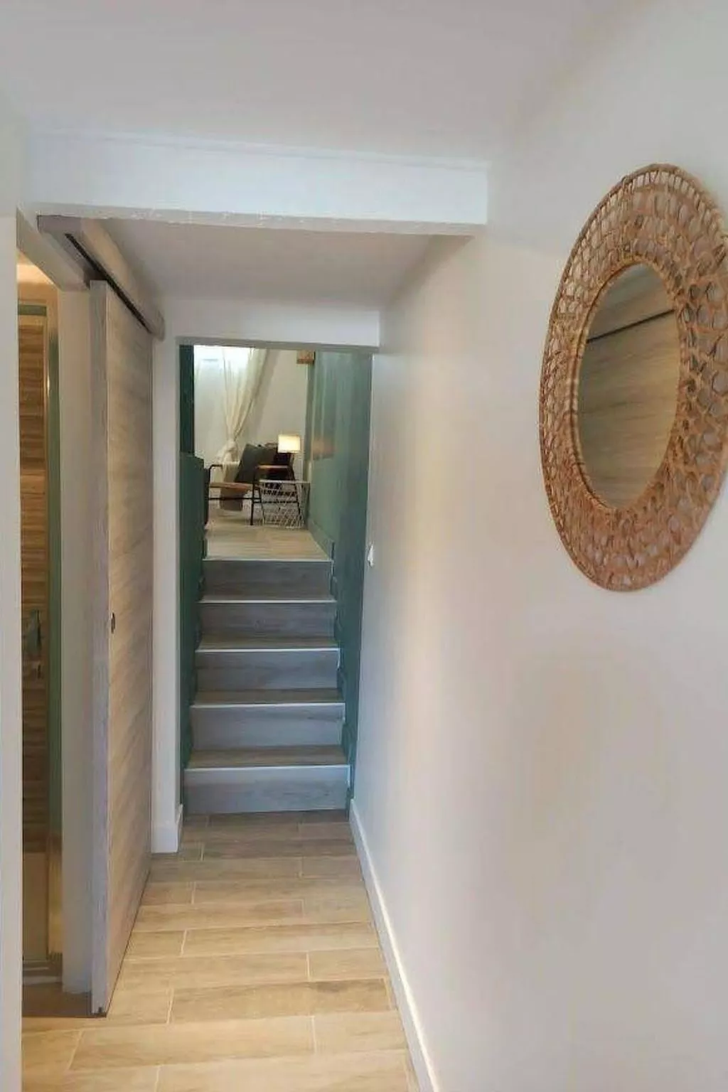 Im Herzen eines provenzalischen Weinguts, Terrasse mit Meerblick, Pool - Binnen