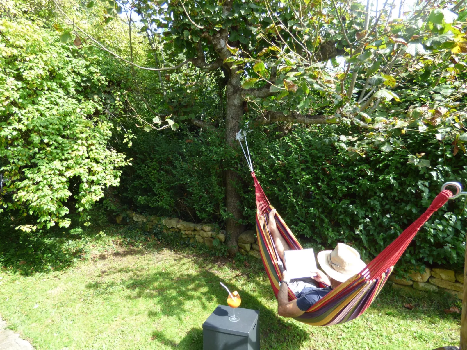 Fewo mit Terrasse-Buiten