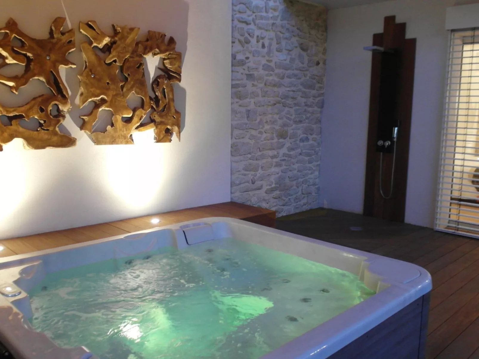 Domäne "Villa Océane" mit Jacuzzi