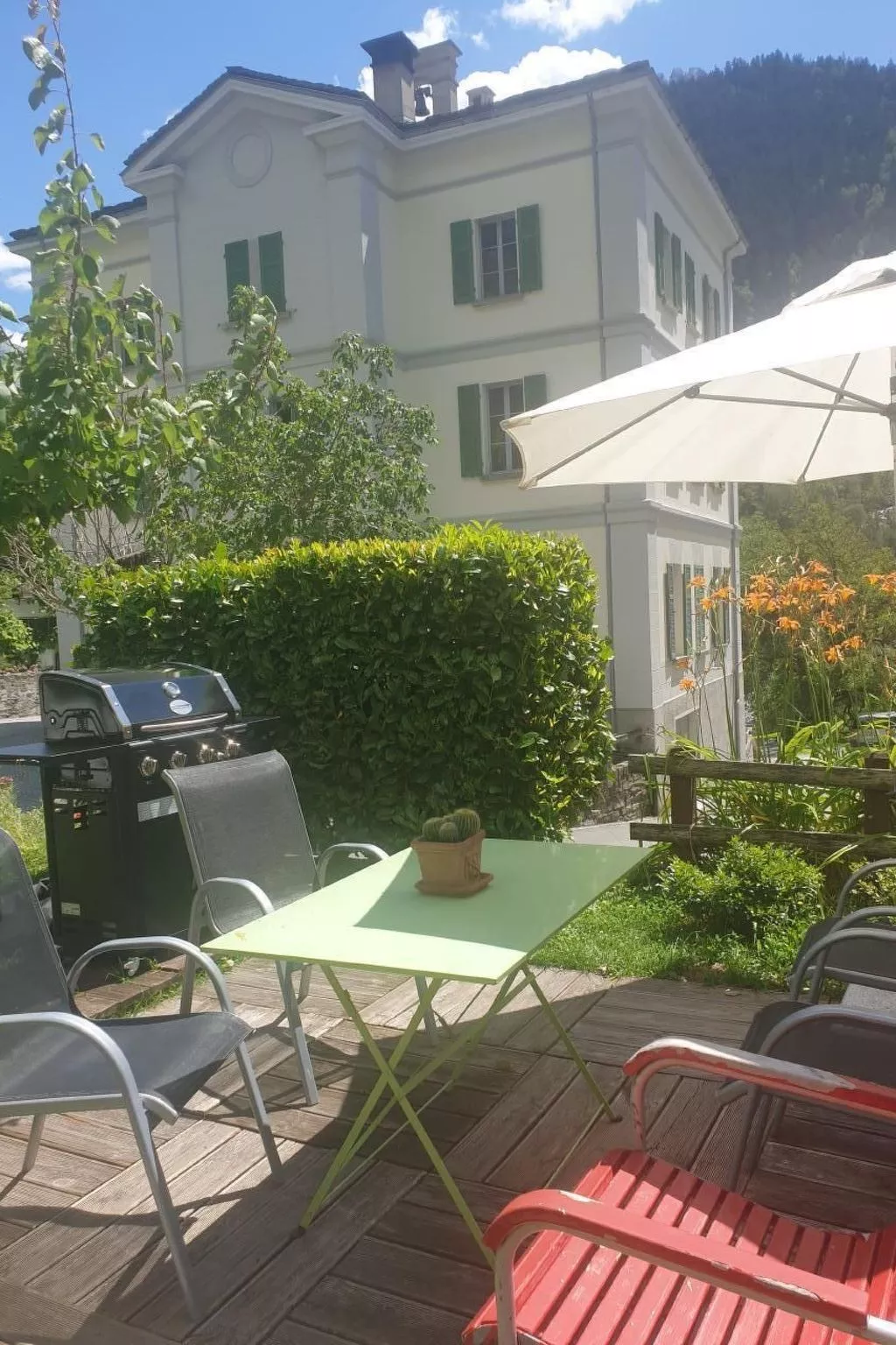 Geräumige Ferienwohnung-Buiten