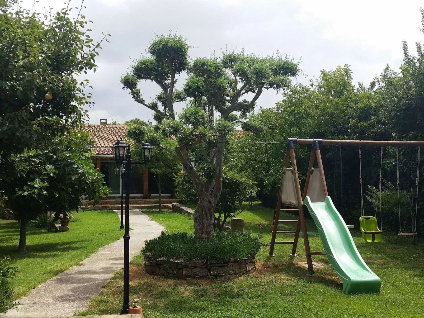 Charmante 3* Villa La Milouyette-Buiten