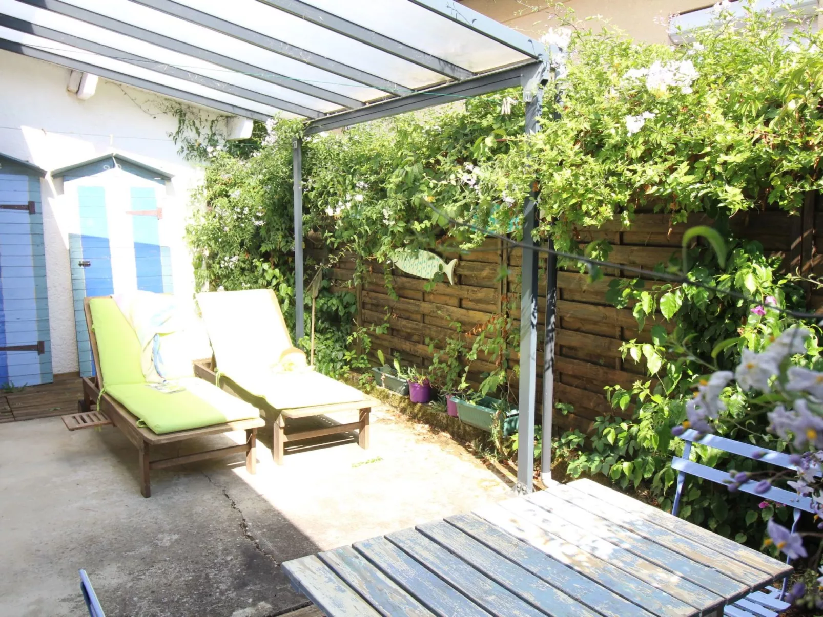 Haus Andernos Zentrum in Strandnähe-Buiten