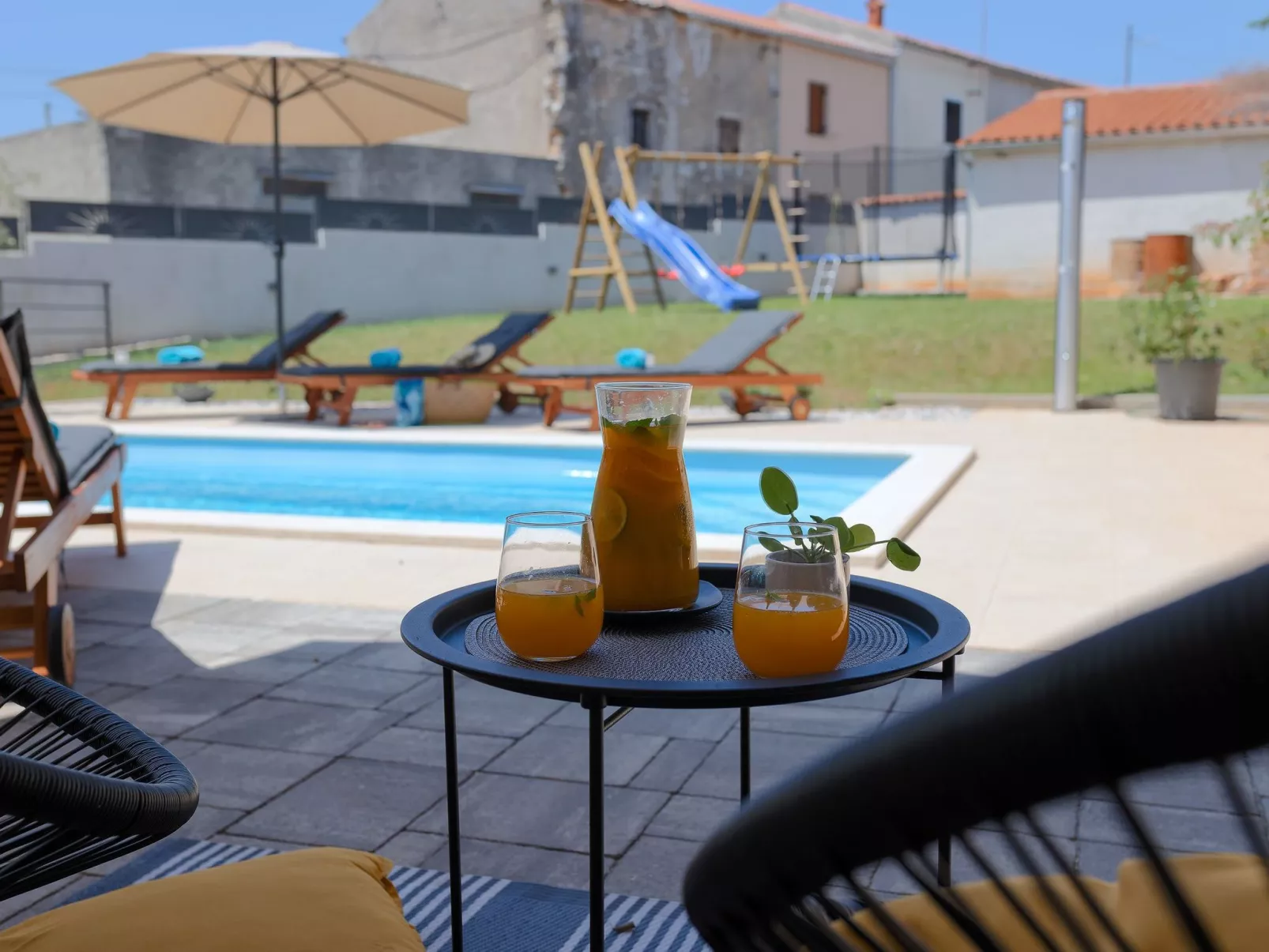 Villa Tonin für 6 Personen in Marcana Istrien Kroatien-Buiten