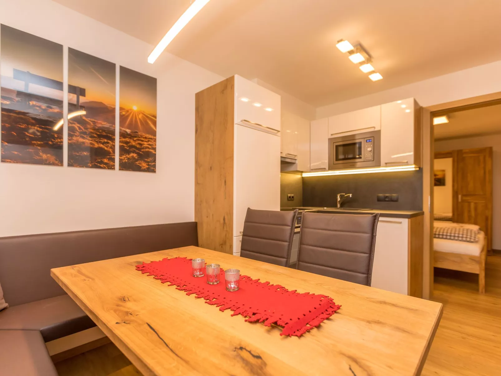 Neue Ferienwohnung in Mittersill mit Garten-Binnen