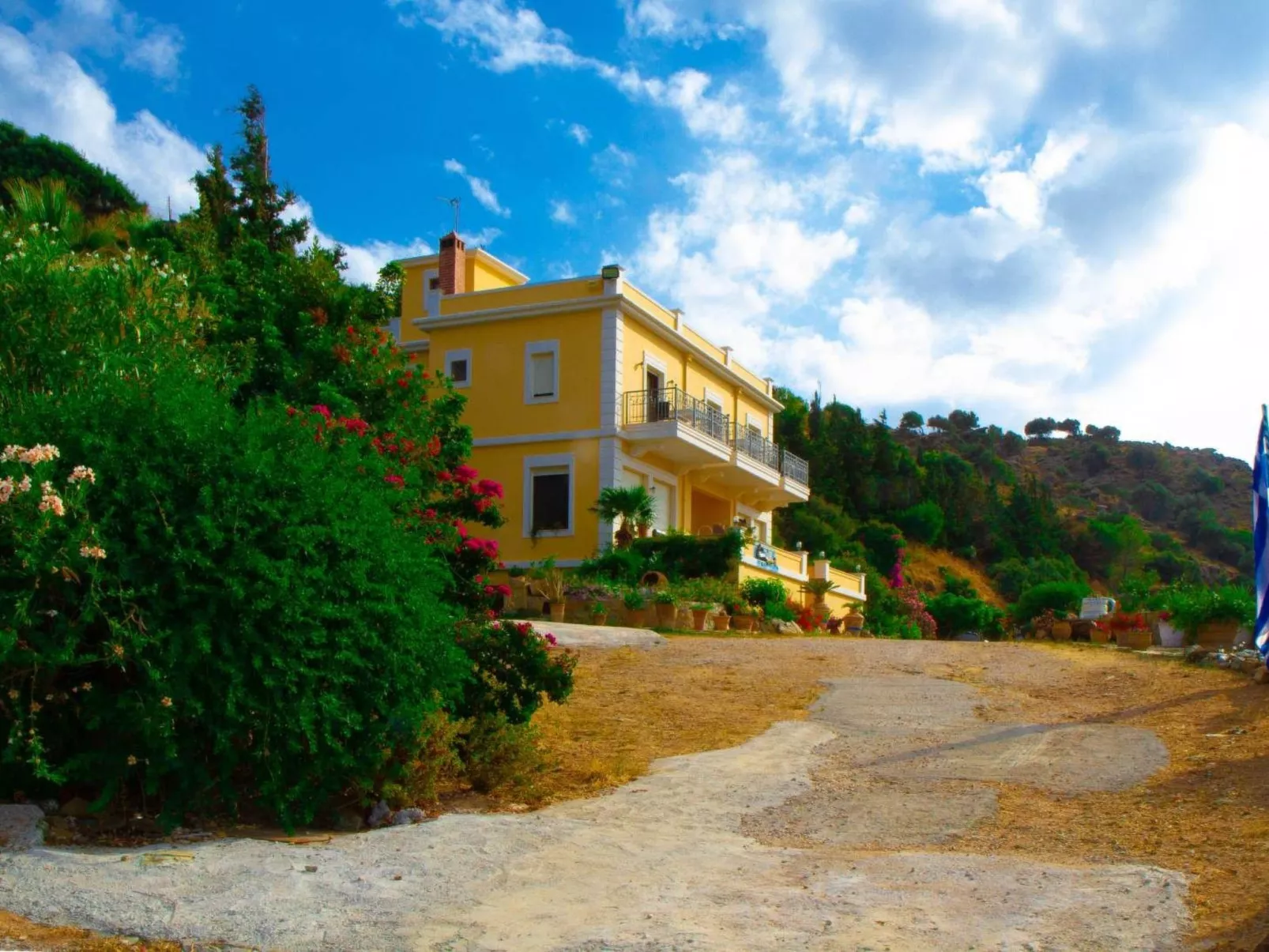 Für 8 Personen in Agia Pelagia, Kreta-Buiten