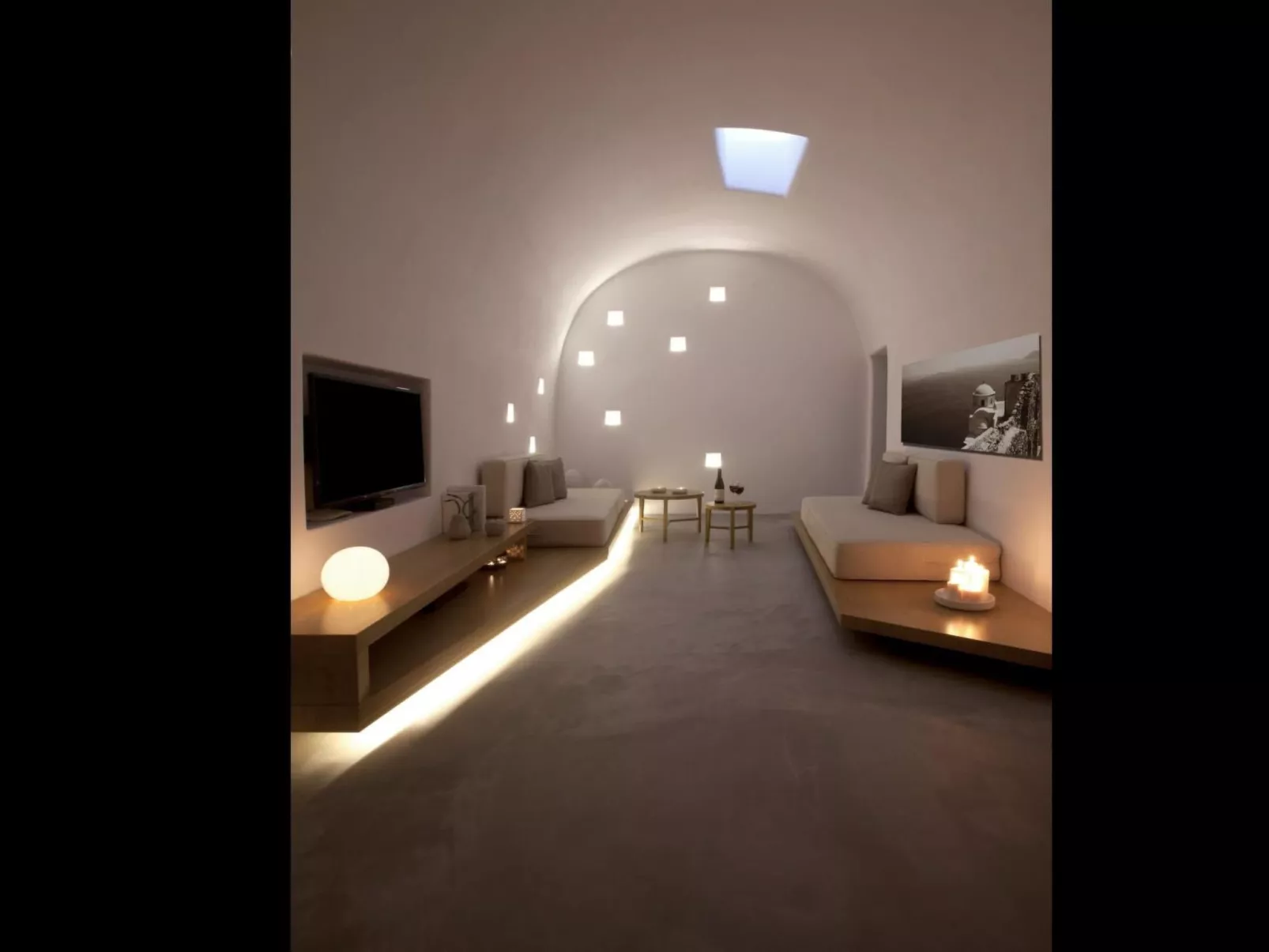 Ferienvilla "Anemolia" mit Whirlpool-Binnen