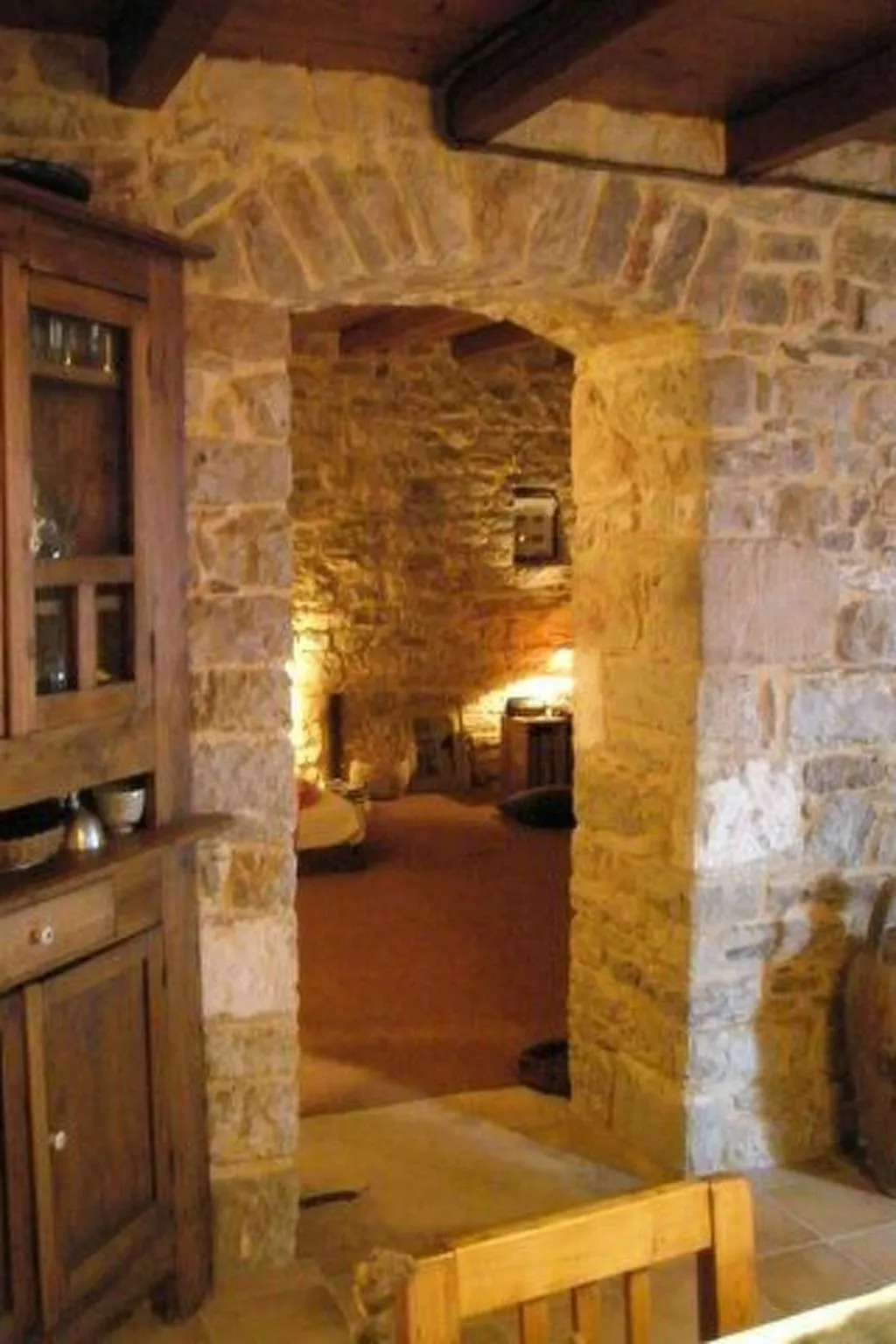 "Stone Retreat"-Binnen