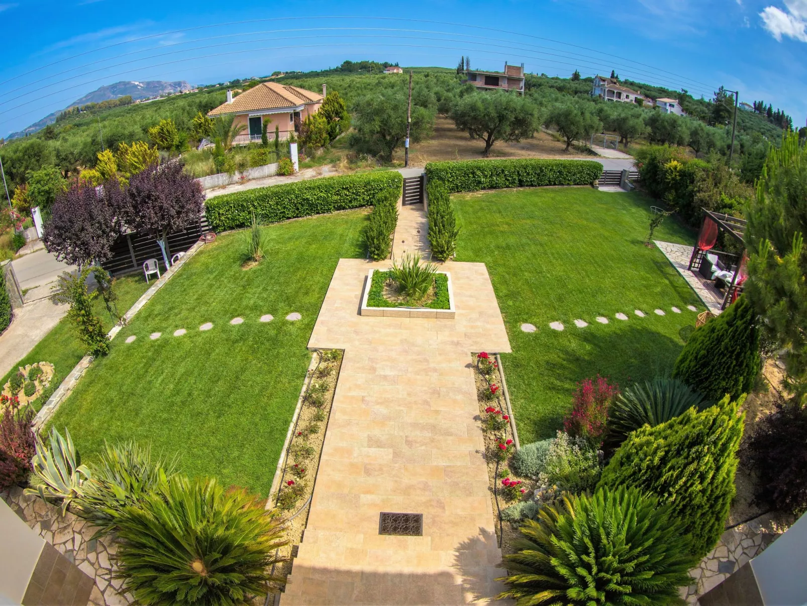 Ferienvilla "Komfort"-Buiten