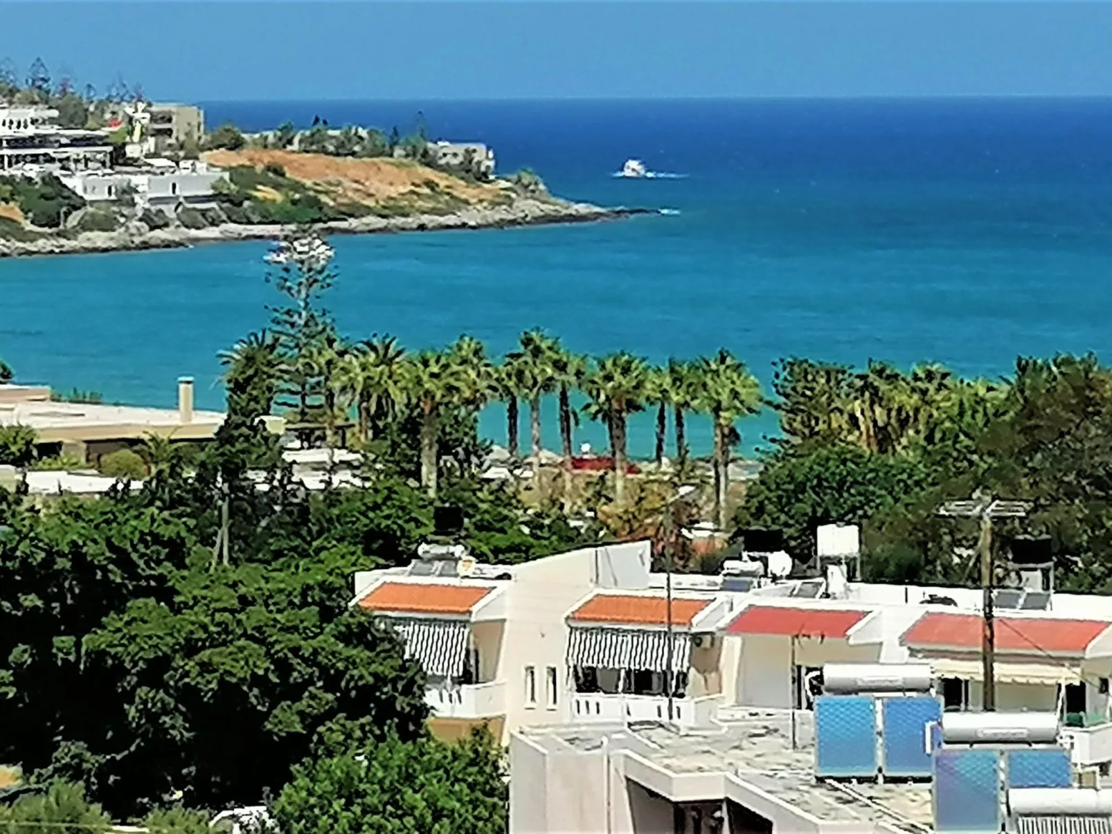 Appartement "Mirela's Suite" mit Blick auf das Wasser-Buiten