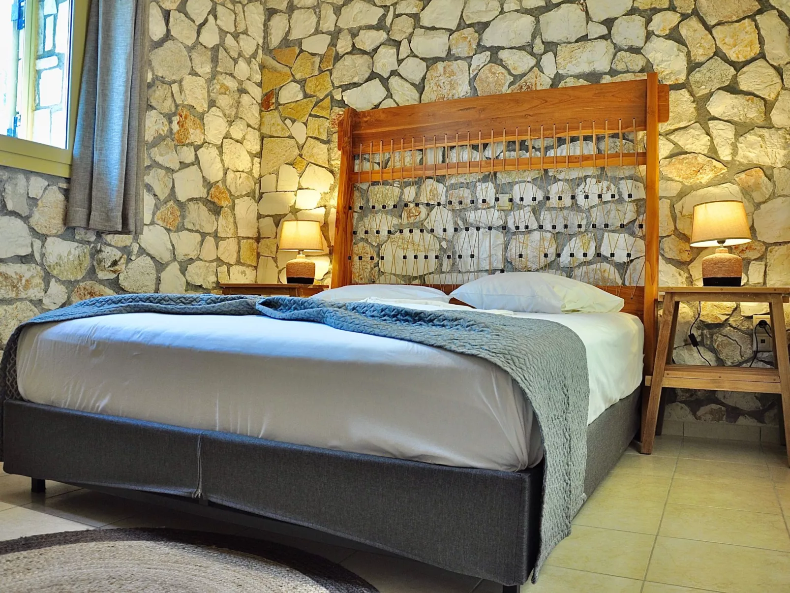 Steinvilla in Kefaloniaprivatevillas-Binnen