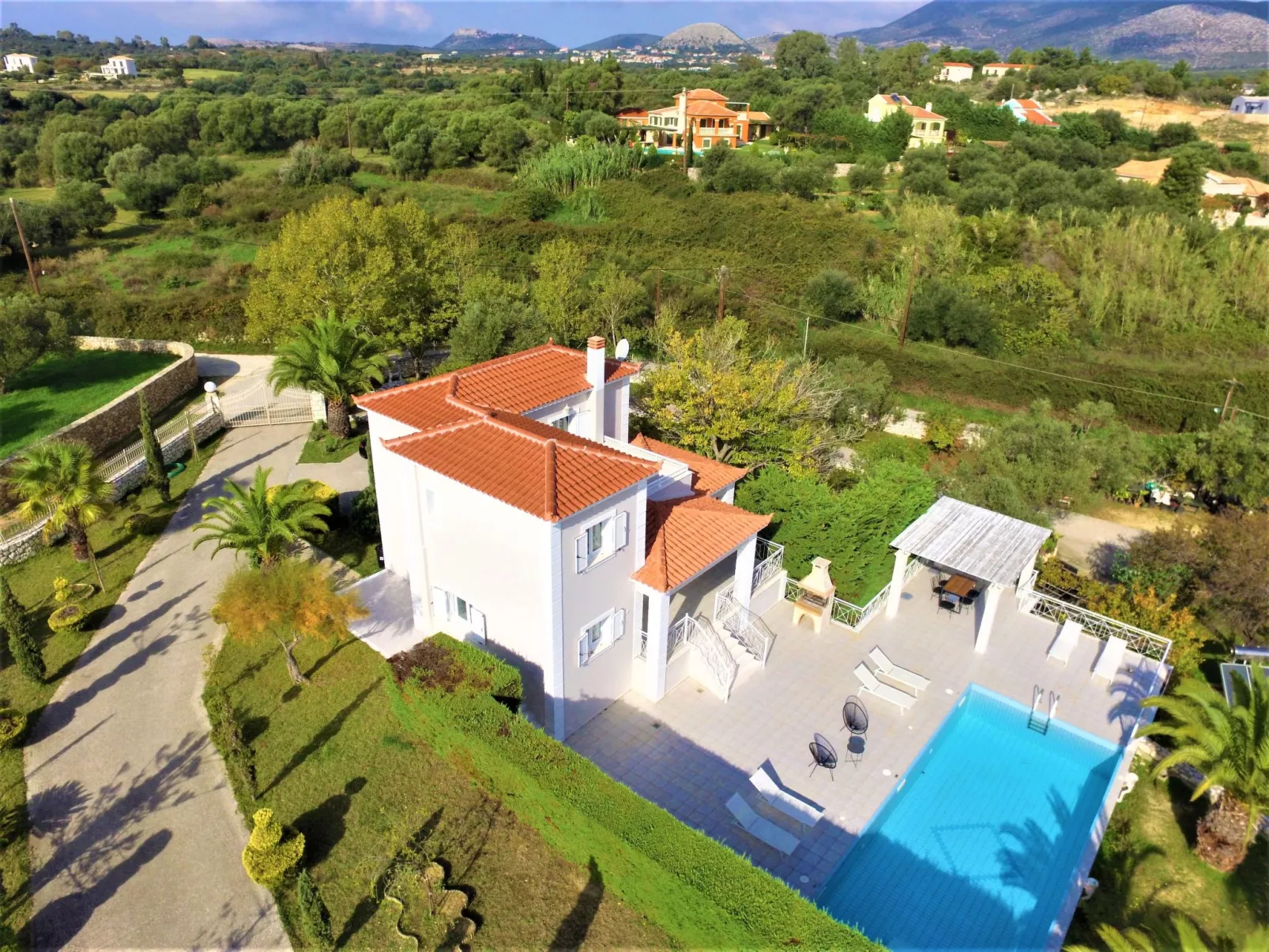 "Sea Wave Villa"-Buiten