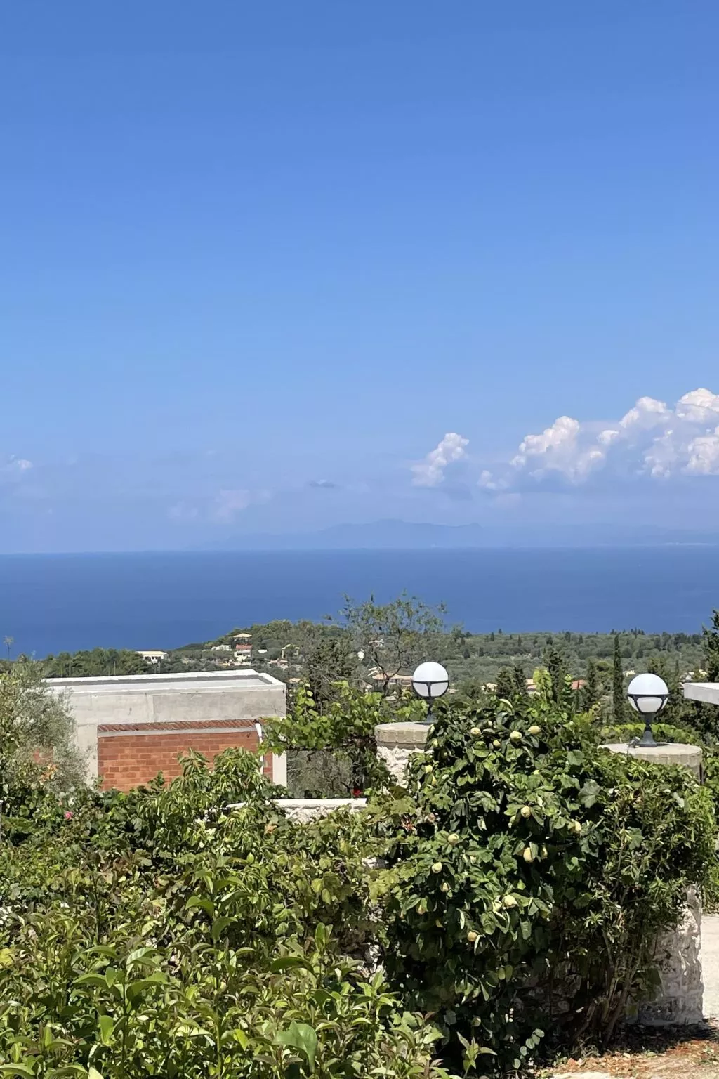 Charmante Villa Irida in der Nähe von Kathisma Mylos Strand-Buiten