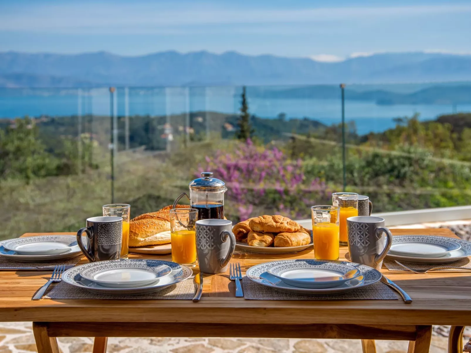 Haus Telia Thea in Viggla mit fantastischer Aussicht-Buiten