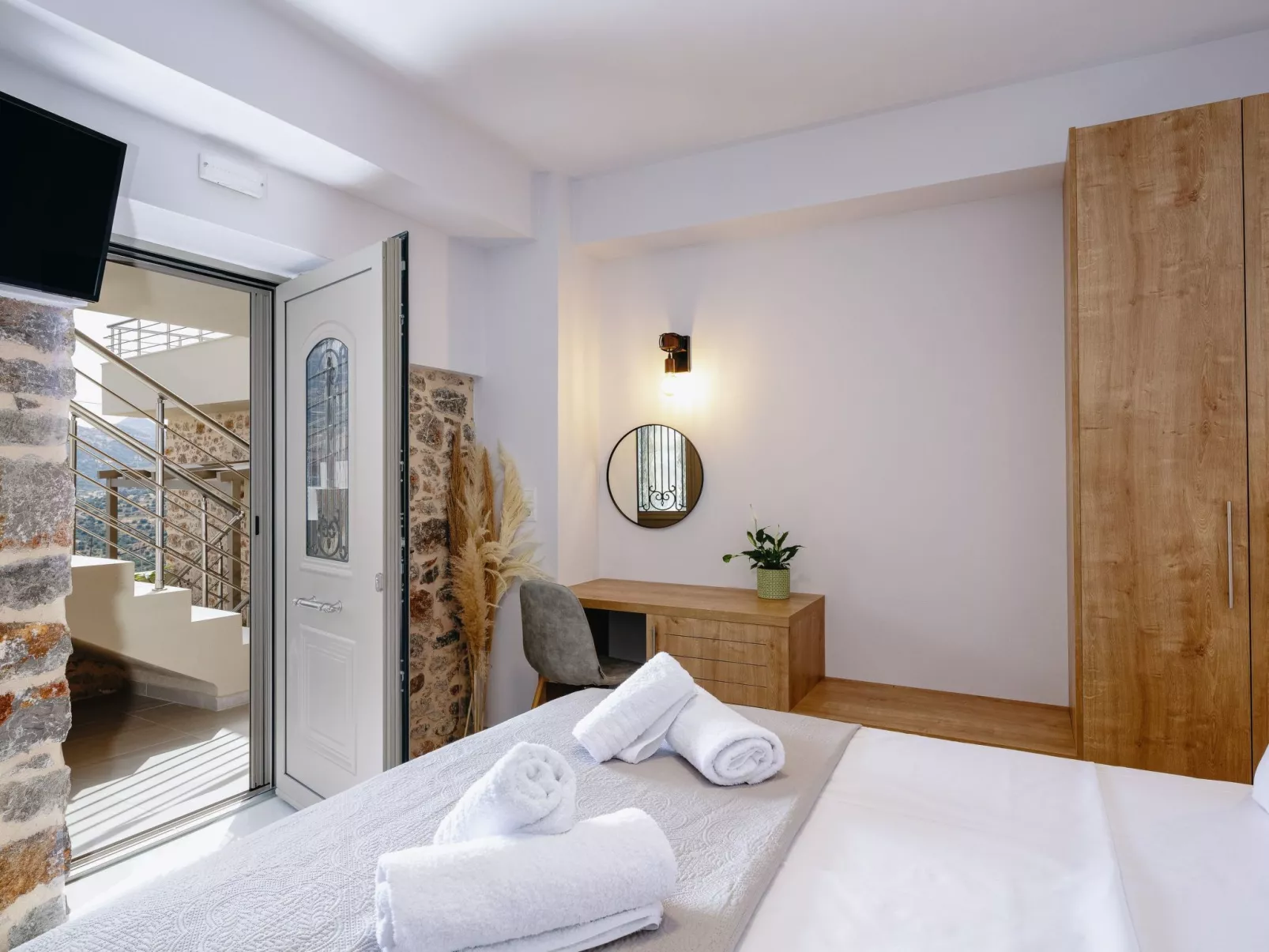 Berghütte "Kedros Villa" mit Bergblick-Binnen