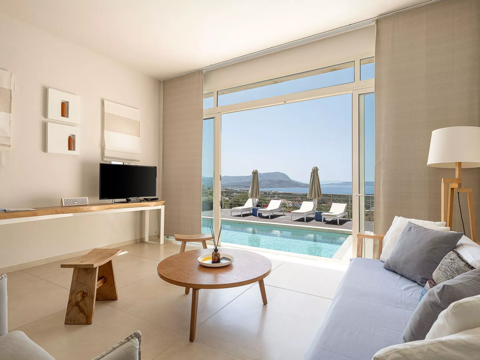 Adeste Seaview Villa II - Beheizter Pool, 900m zum Meer-Binnen