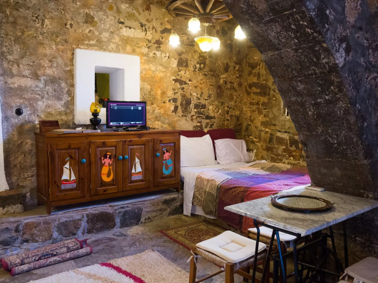 Authentisches Kreta Elounda Haus mit Meerblick Margarita-Image-tags.info