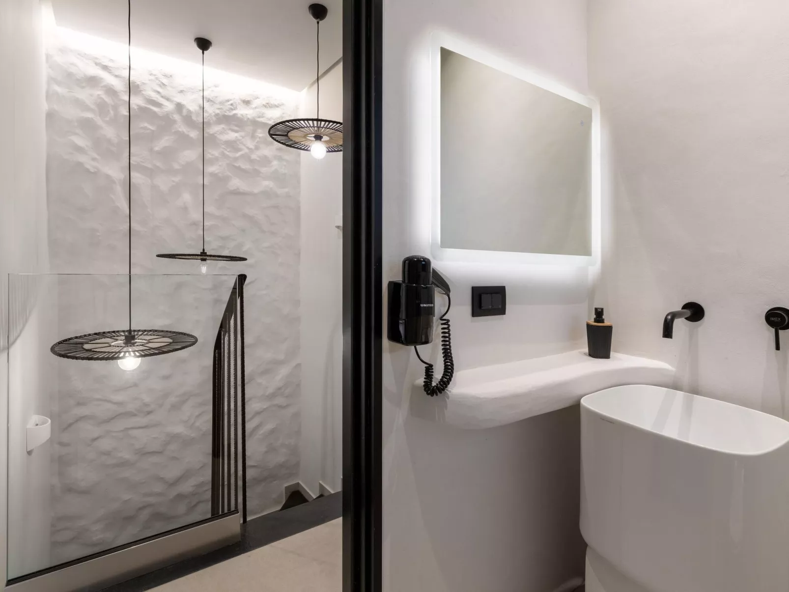 Ferienvilla Lido weiß in Strandnähe-Binnen