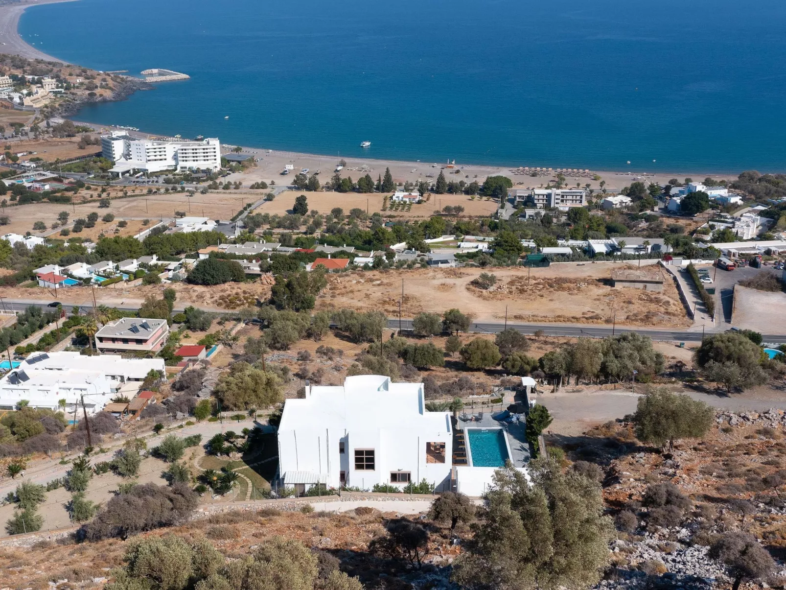 Vitzi Vista Villa-Buiten