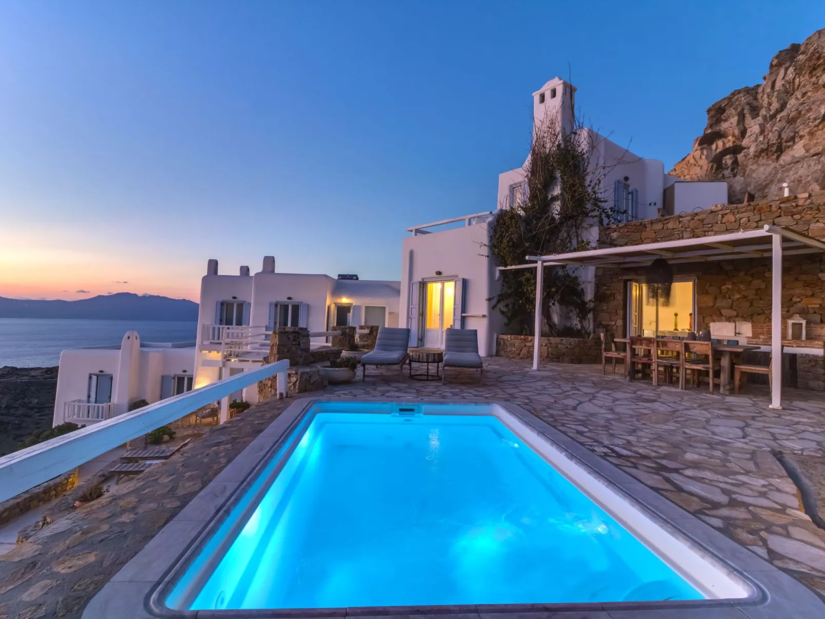 Ferienvilla "Aquata" mit Whirlpool-Buiten