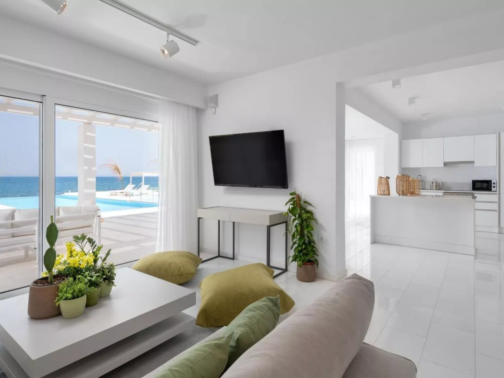 Strandvilla Maria für 12 Personen-Binnen