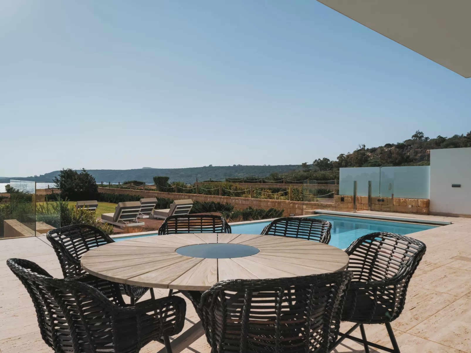 Periyiali Resort - Front Line Villa Chronos - 8-Buiten