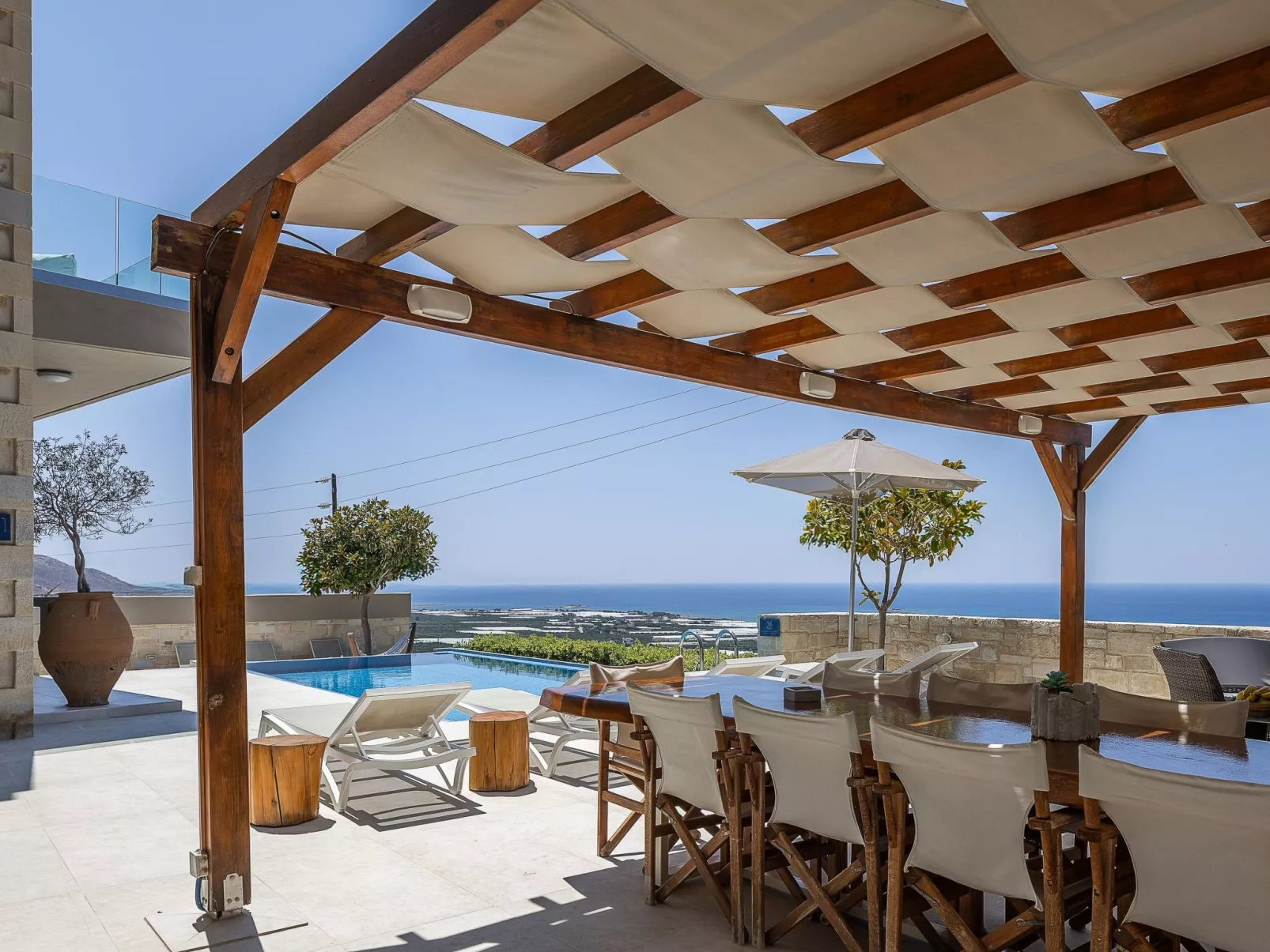 Villa Elpida I Meerblick, ''beheizter'' Pool-Image-tags.info