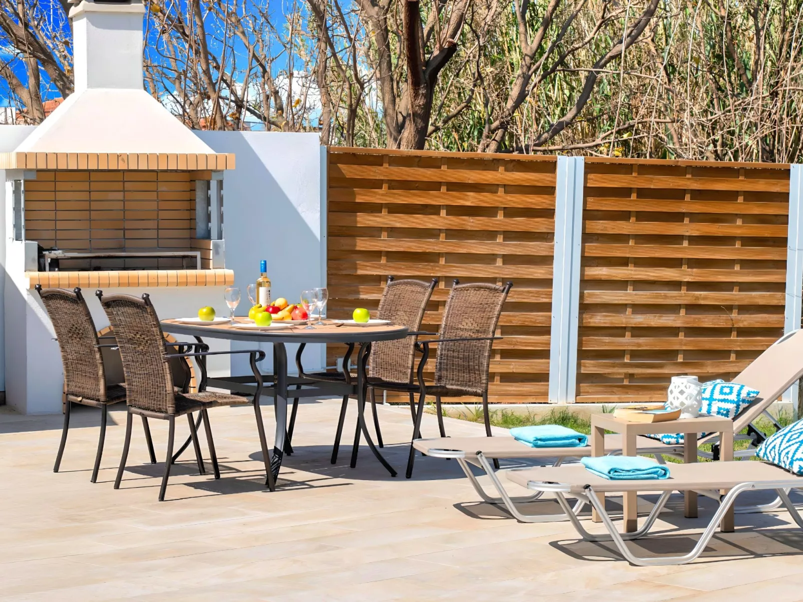 Eliomar Villa am Strand-Buiten