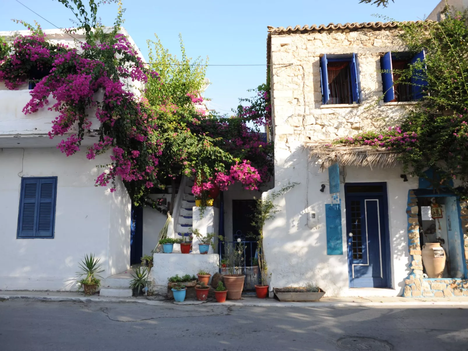 Wohnung "Aliki" mit Blick auf das Wasser-Buiten