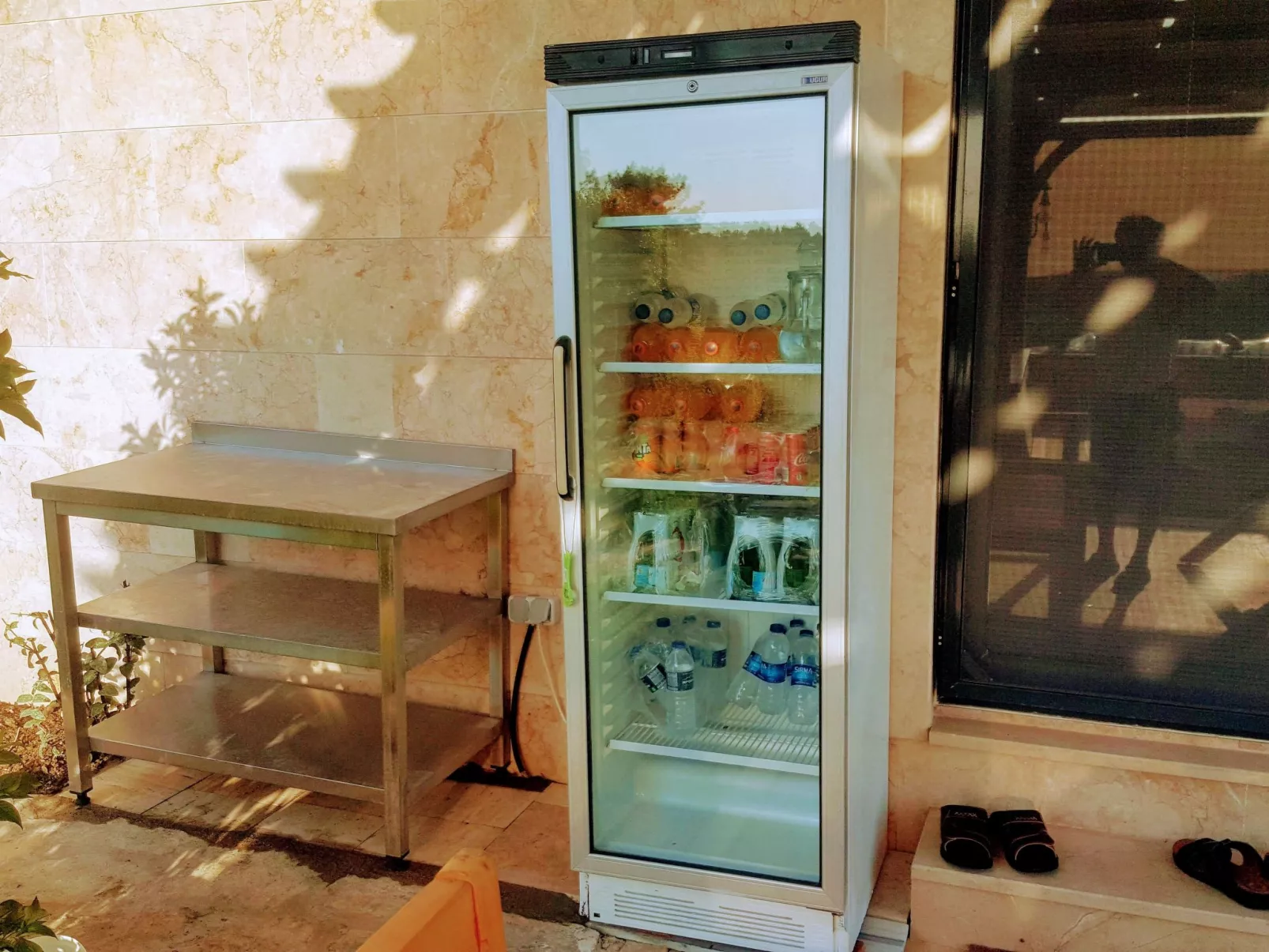 Berghütte mit eigenem Pool - Binnen