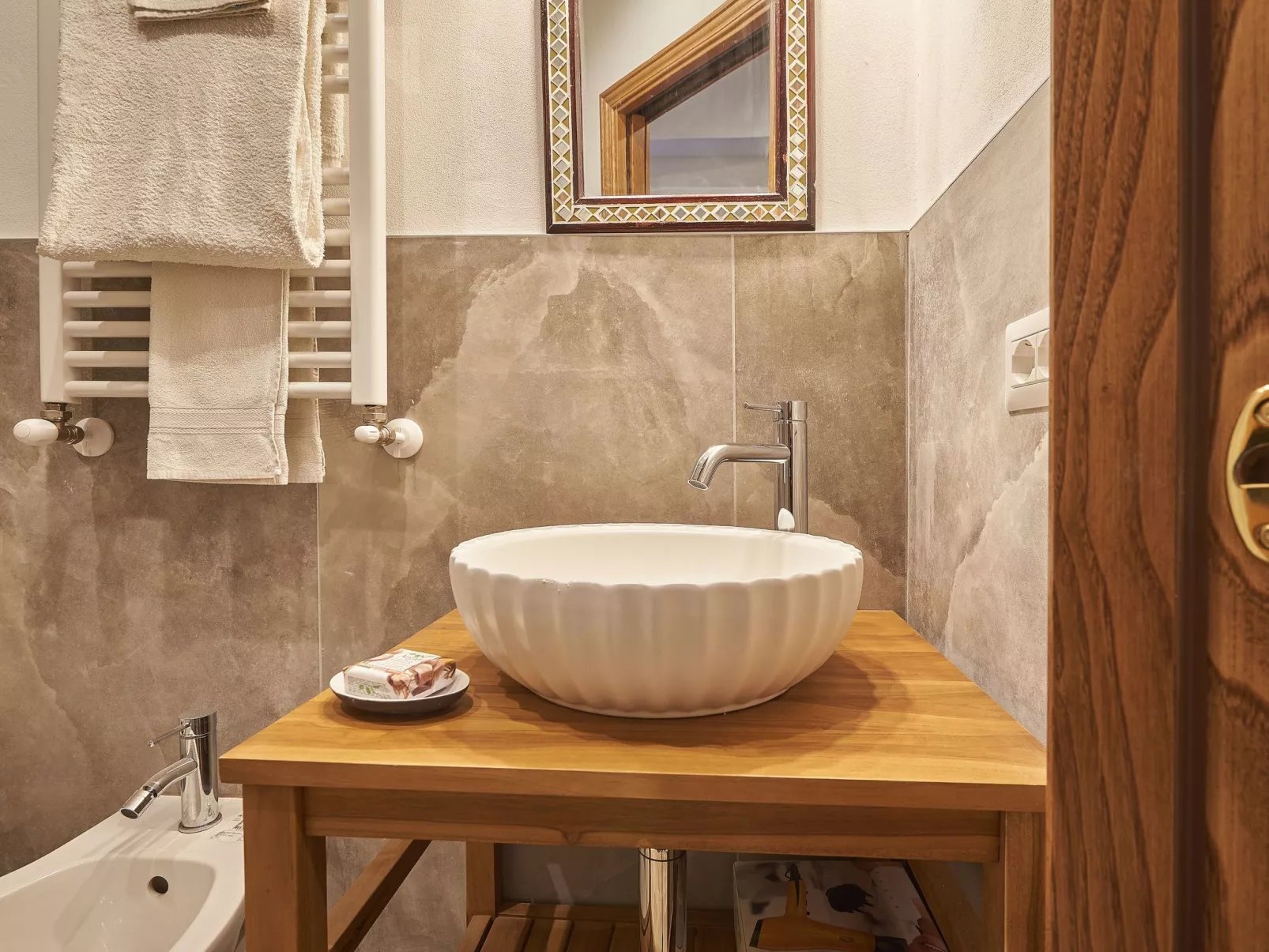 "Lavanda castellett - Binnen