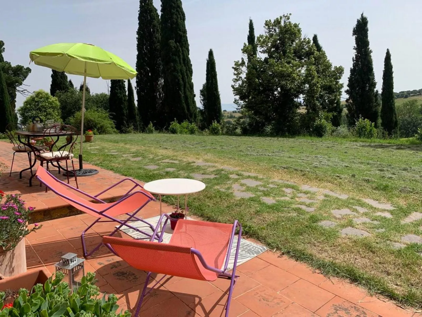 'Verbena' mit Pool-Buiten