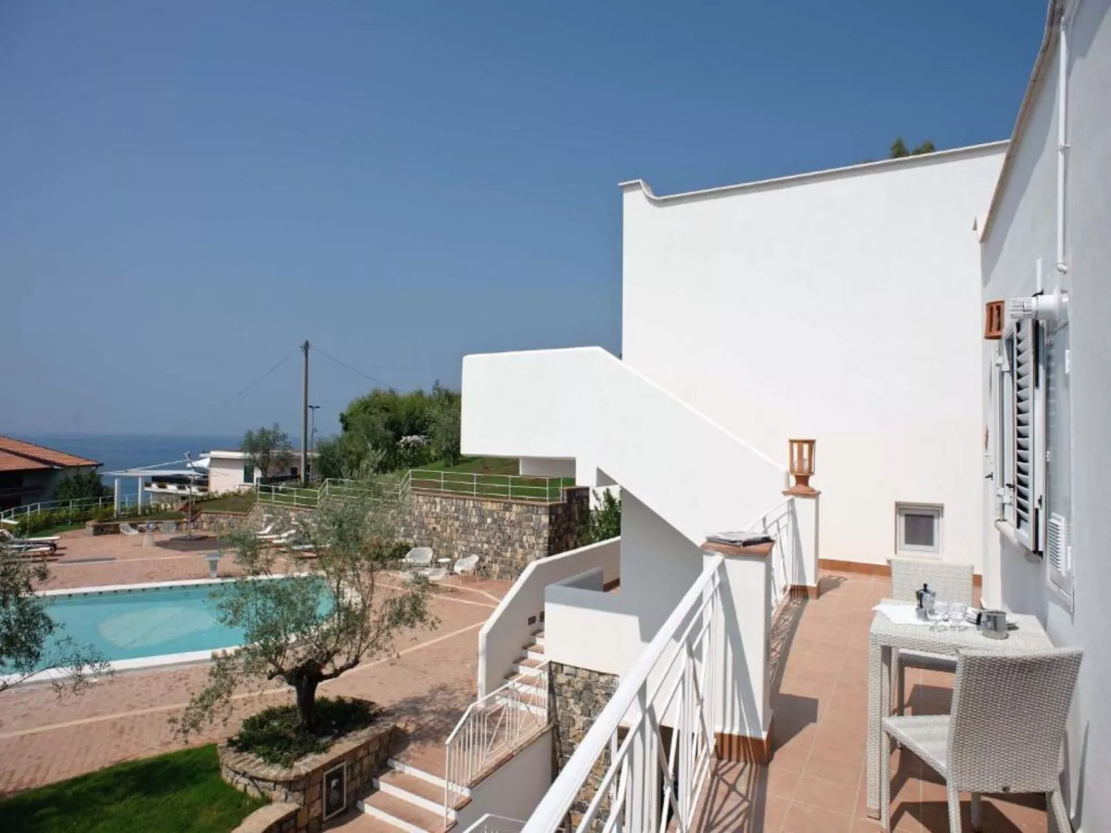 Petrosa Wohnung-Buiten