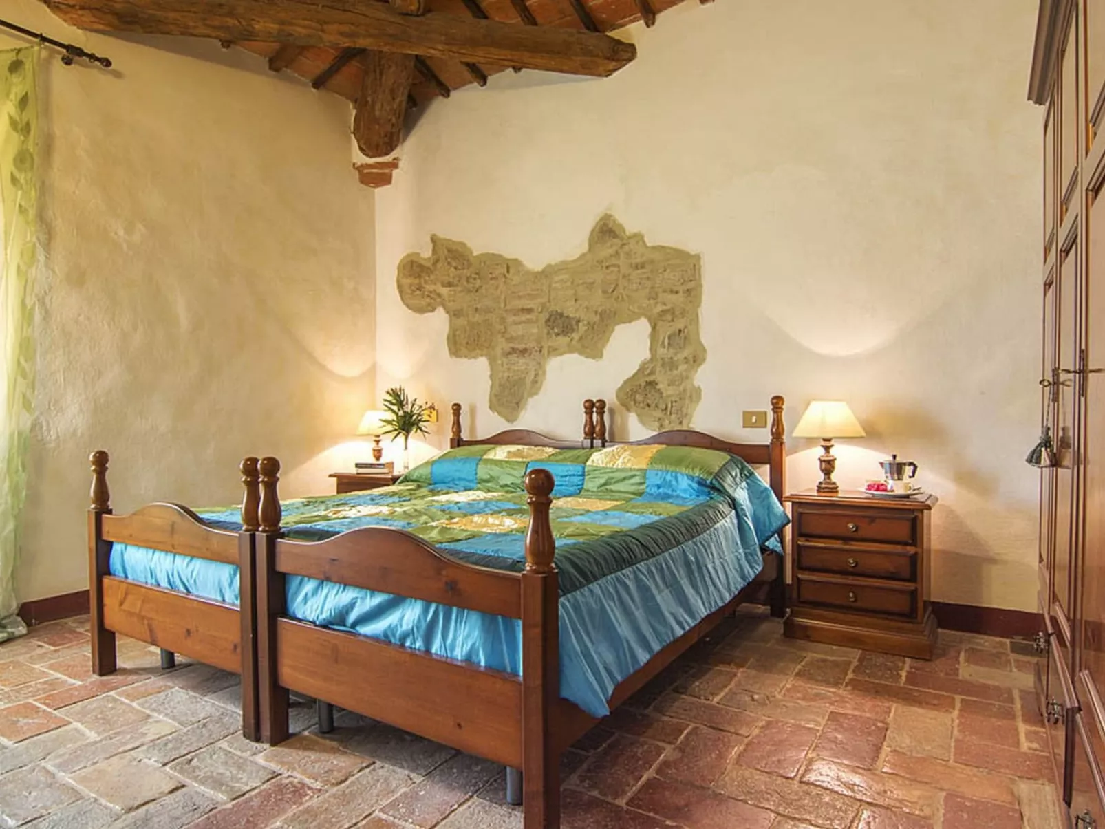 "Rosmarino castellt"-Binnen