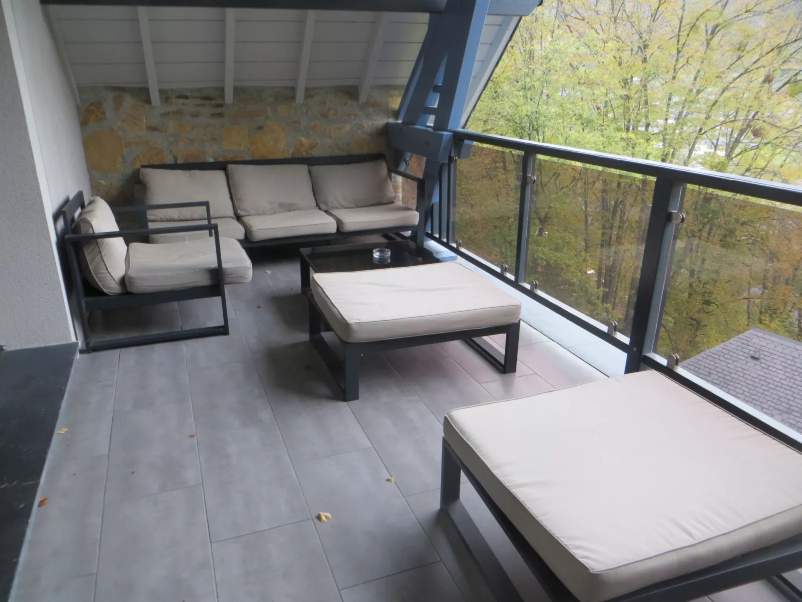 Wohnung 2 Zimmer Bergblick - Binnen