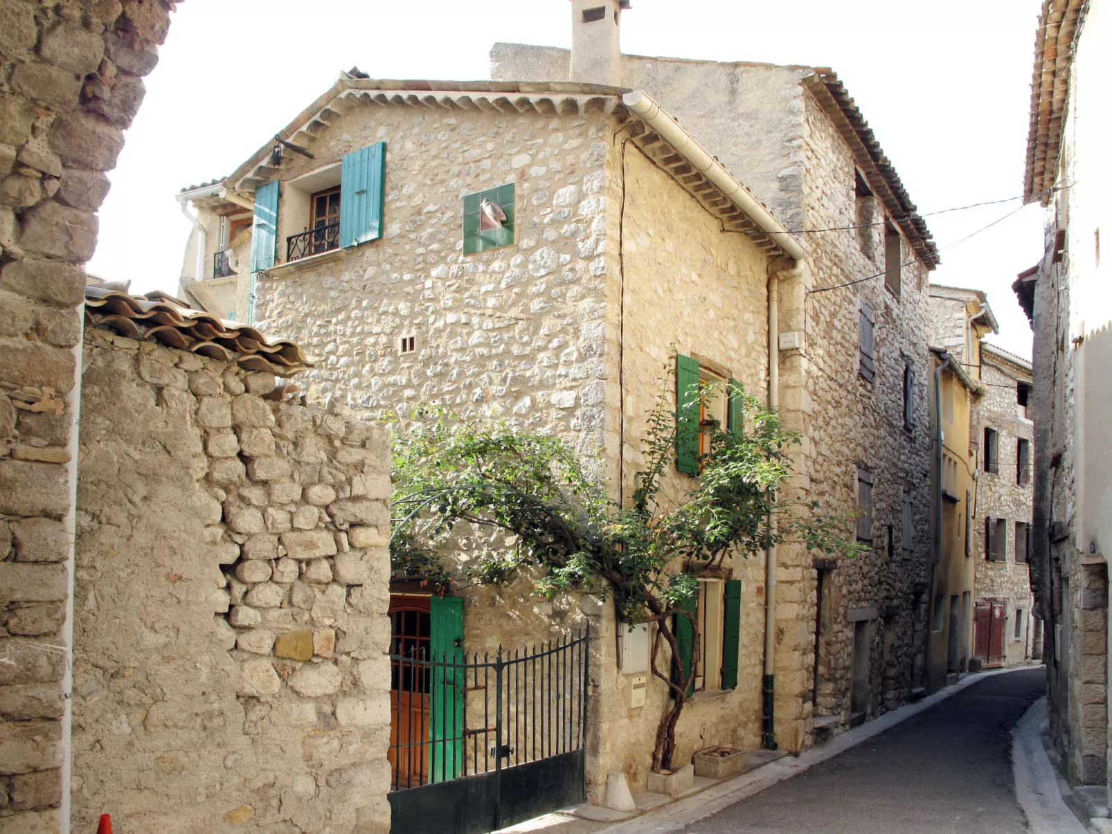 Mit Panoramablick auf den Mont Ventoux-Omgeving