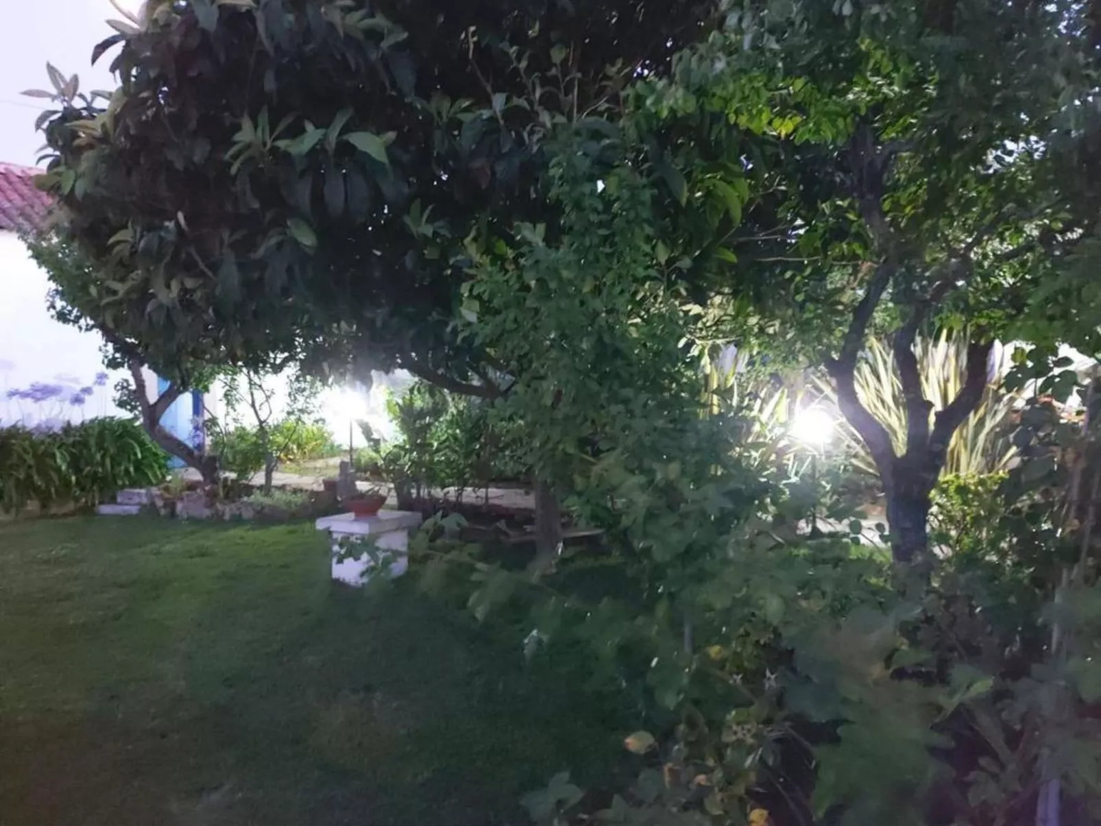 Historisches Haus in der Nähe des historischen Dorfes von Óbidos-Buiten