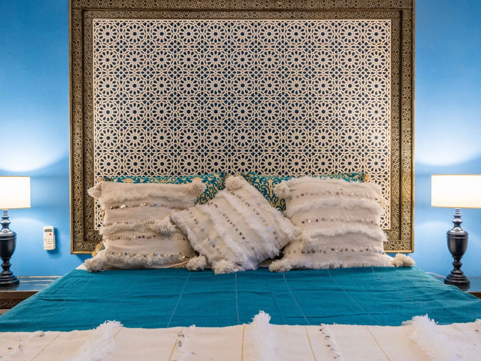 Villa Oasis Galé - privater Pool, Klimaanlage-Binnen