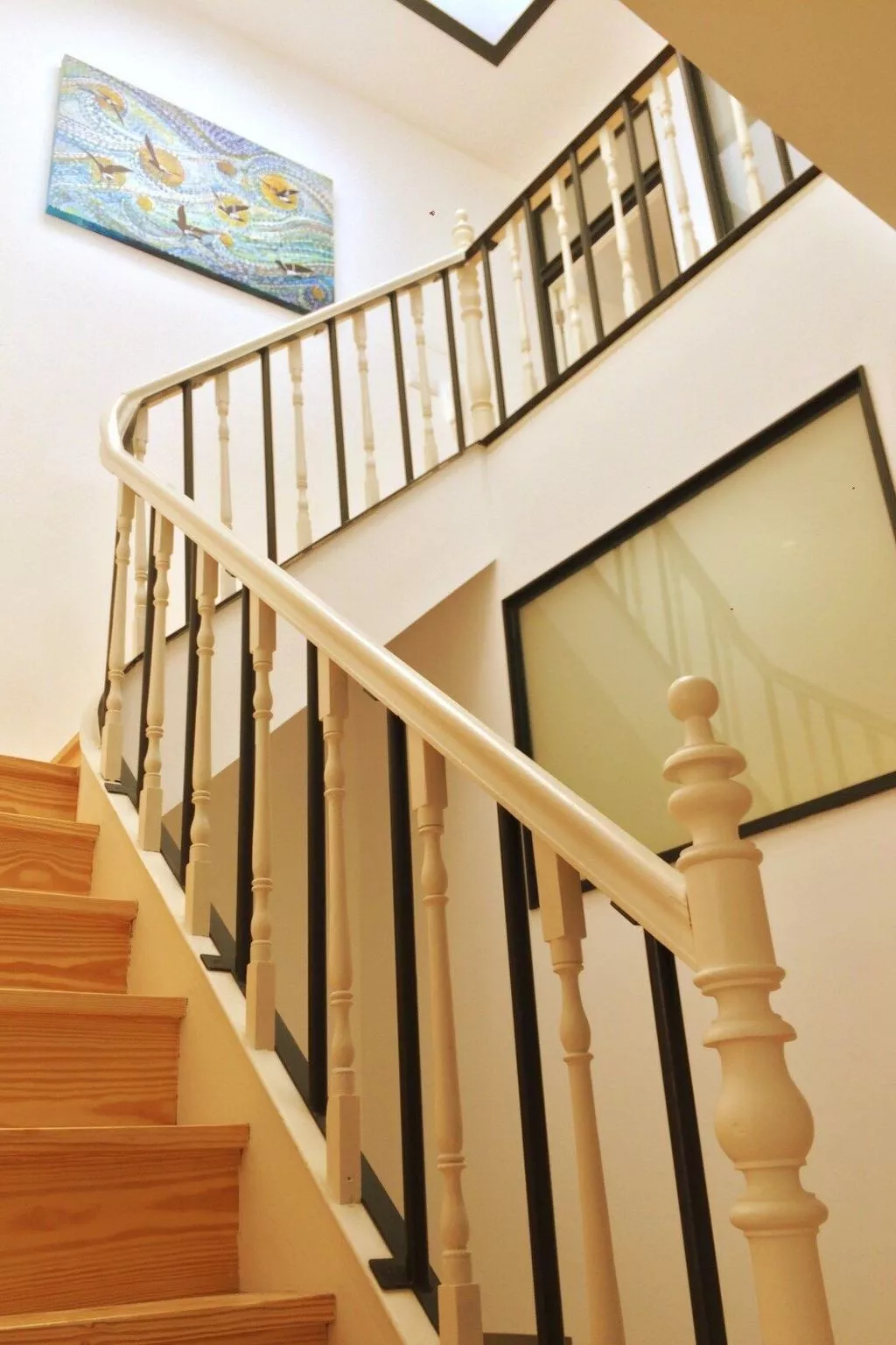 Gelbes Haus im historischen Zentrum-Buiten