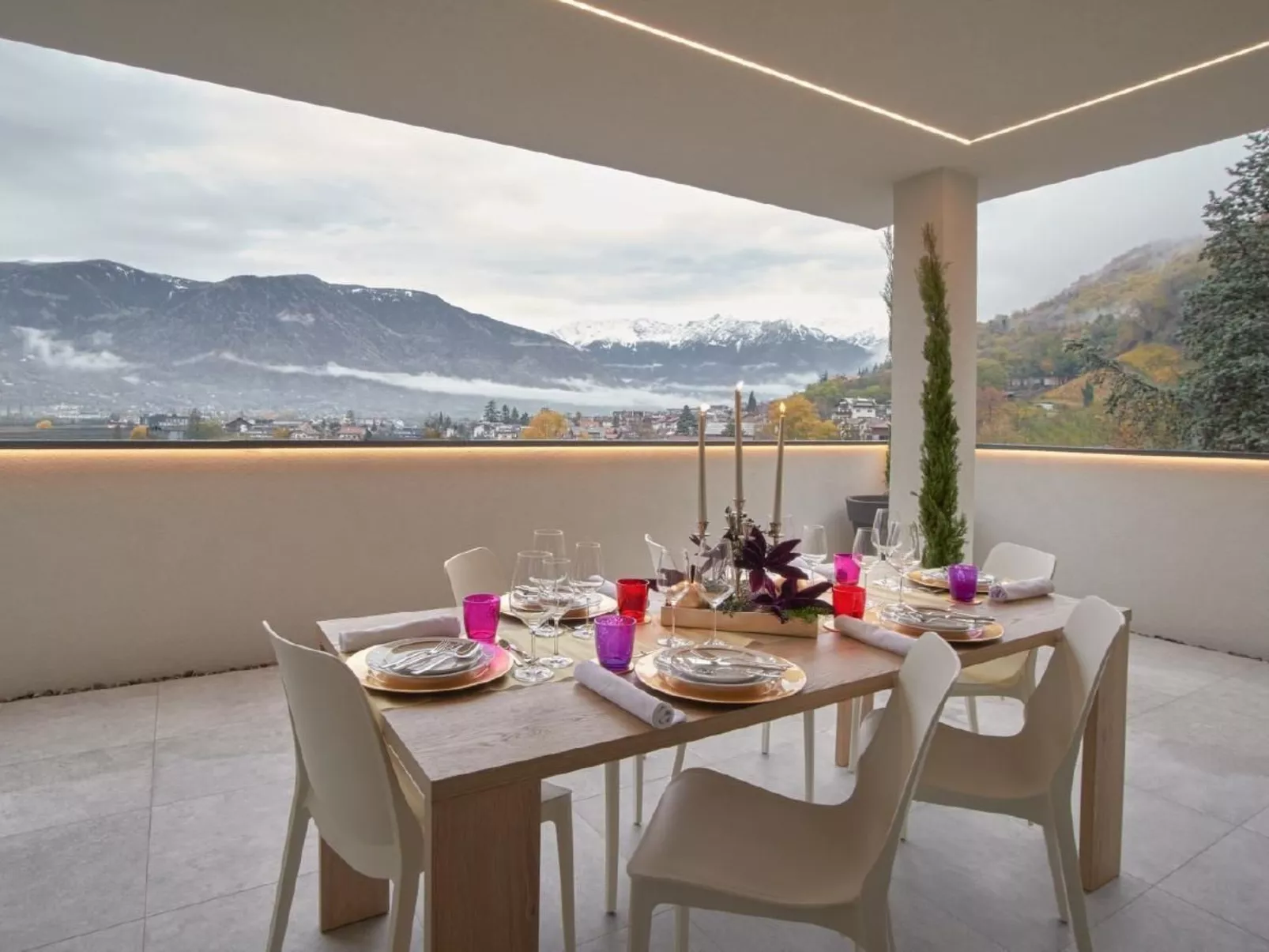 Fewo mit Wellness-Einrichtung-Buiten