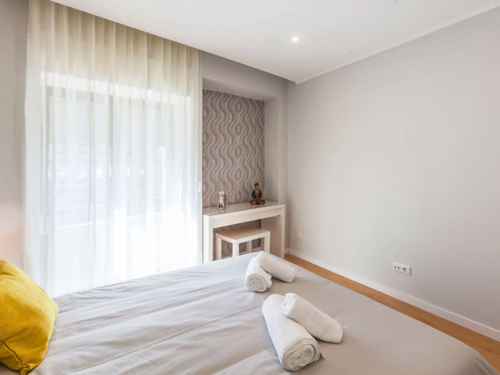 Wohnung "Coolhome" mit Balkon-Binnen