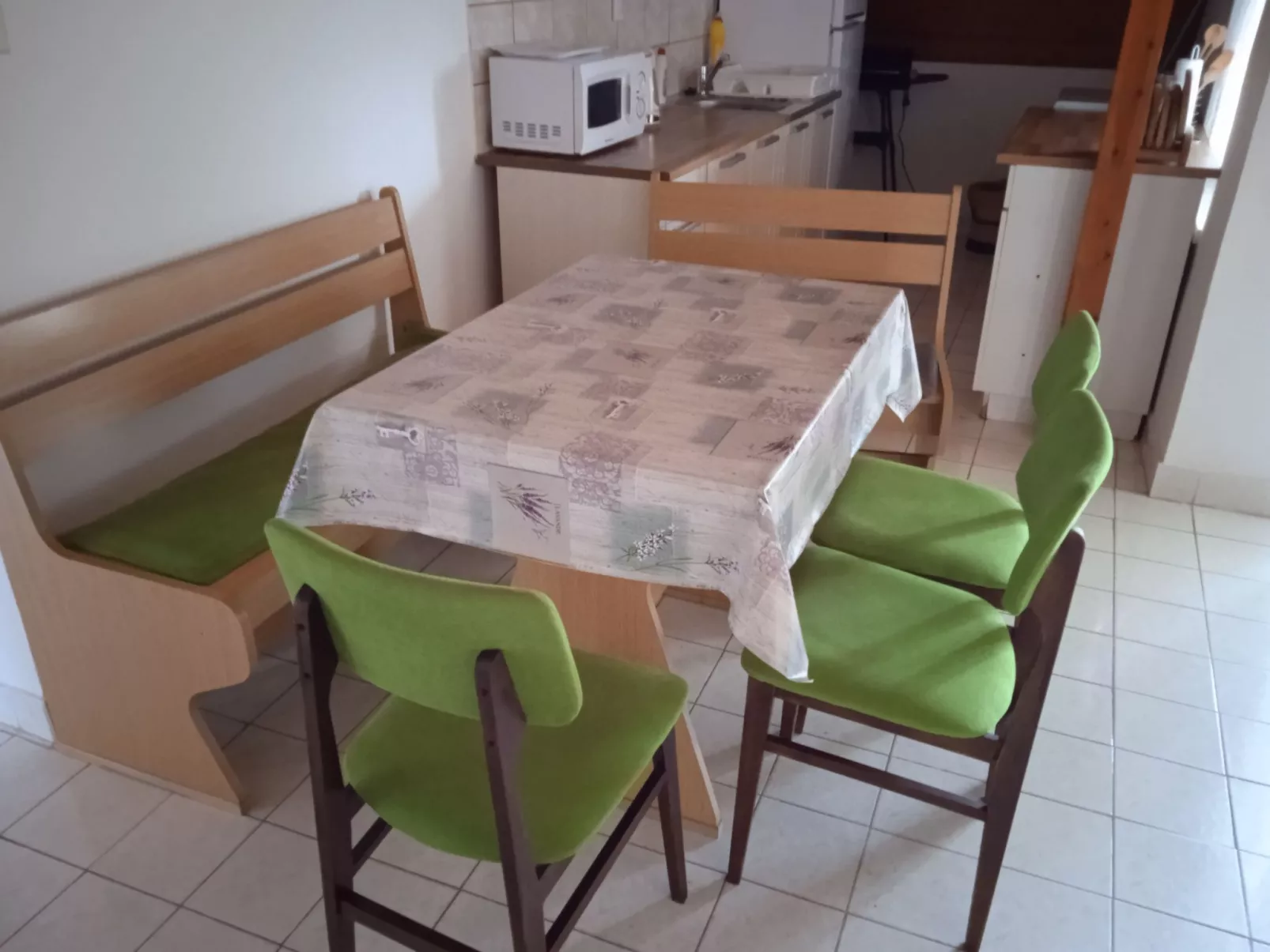 Wohnung für 12 Pers.-Binnen