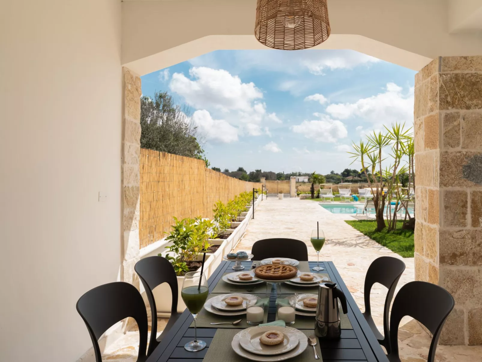 Villa Greenlife" mit privatem Pool-Buiten