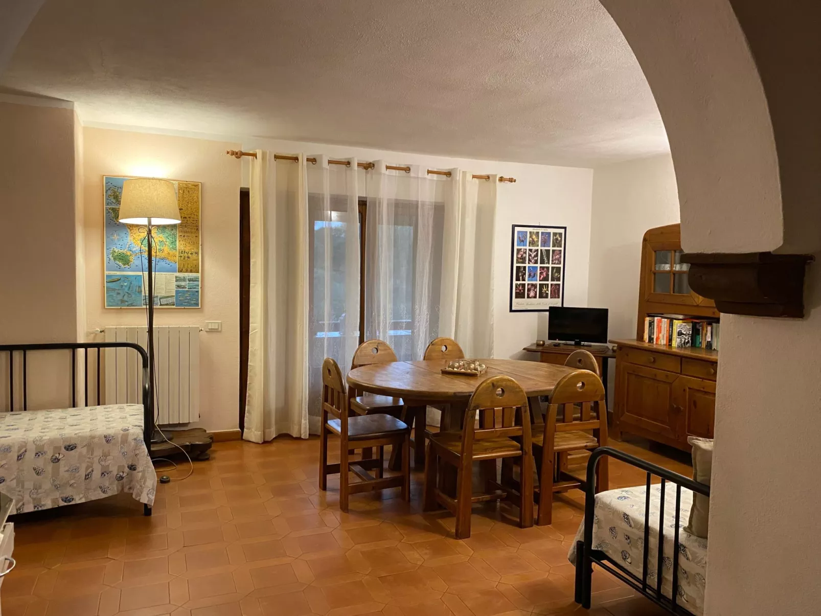Villa Paradisino Drei-Zimmer-Wohnung orbetello Strand-Binnen